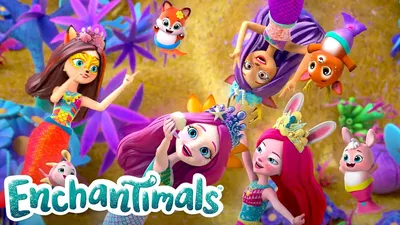 Caring Coral Day! 💗 🎶 | Royals Ocean Kingdom Official Music Video |  Enchantimals - YouTube