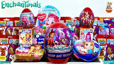 Enchantimals MIX! Surprises, Toys, Cartoon Enchantimals, Kinder Surprise  unboxing - YouTube