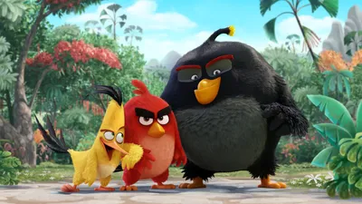 В Уфу прибыли Angry Birds и зеленые свиньи