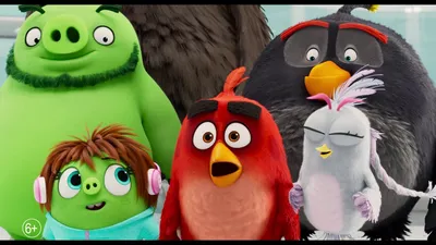 Рецензия на мультфильм «Angry Birds в кино»