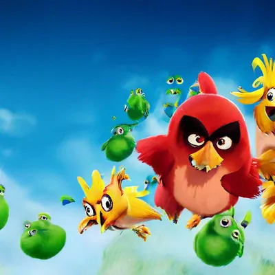 Брелок-фонарик angry birds: синяя птица - Магазин игрушек - Фантастик