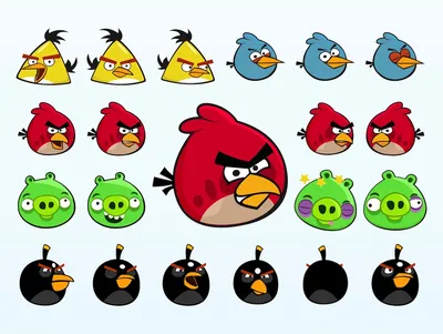 Наклейка на авто Желтая птица из Angry Birds – Злые Птицы машину виниловая  - матовая, глянцевая, светоотражающая, магнитная, мет