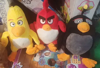 Красный кардинал: Та самая птичка из Angry Birds. И она реально оказалась  безумной! | Пикабу