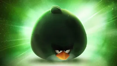 Красная птица Рэд из Angry Birds, …» — создано в Шедевруме