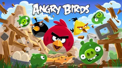 How to Draw Angry Birds - Really Easy Drawing Tutorial