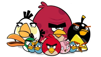 Angry Birds Red 3D model in FBX, OBJ, MAX, 3DS, C4D - 3DModels.org