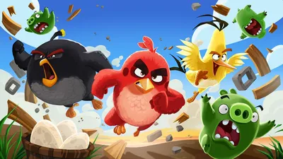 Удивительная история создания игры Angry Birds