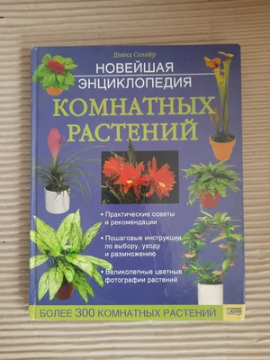 Новейшая энциклопедия комнатных растений. Дэвид Сквайр. Харьков 2008 год:  продажа, цена в Киеве. Книги по естественным и техническим наукам от  \"БУКІНІСТ +\" - 1638269137