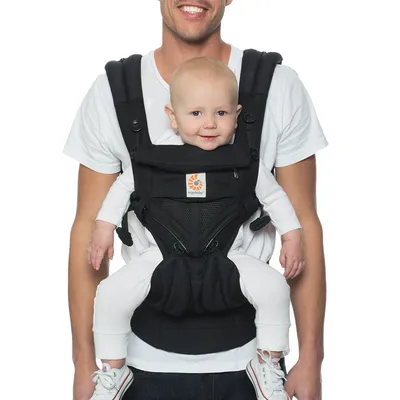 Эрго рюкзак-кенгуру Ergobaby Original Carrier, Black and Camel (черный) |  Купить в СпБ в интернет-магазине Piccolo!