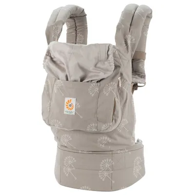 Эргорюкзак Ergo Baby Carrier \"Одуванчик\" серия \"Organic\"