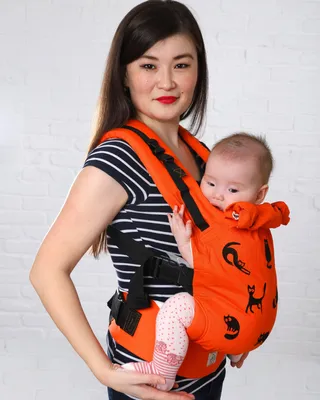 Эрго рюкзак-кенгуру для новорожденных BabyBjorn MOVE 2019, Серый | Купить в  Piccolo