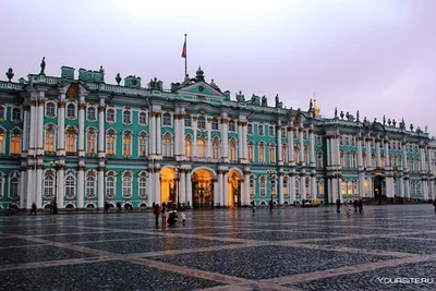 Эрмитаж в Санкт-Петербурге