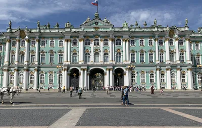 музей \"Эрмитаж\" Санкт-Петербург