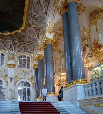 Новый Эрмитаж в Санкт-Петербурге 🏛: здание, залы, история, где находится и  как добраться