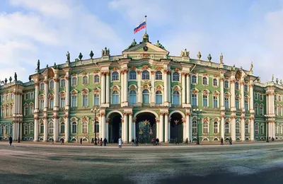 Зимний дворец в Санкт-Петербурге