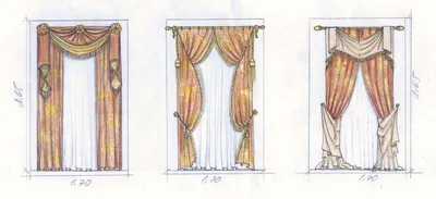 Эскизы штор или поиск оптимальных вариантов оформления окон » Азбука штор -  Шторы | Жалюзи | Дизайн интерьера. Экспертно-информационно-популярный проект