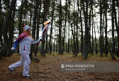 Эстафета Олимпийского огня. Калининградская область | РИА Новости Медиабанк