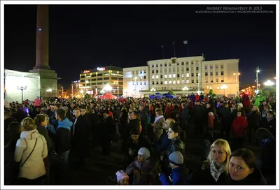 Эстафета Олимпийского огня в Калининграде. Репортаж (29.10.2013)