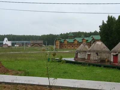 Этномир — Стоянка в Калужской области