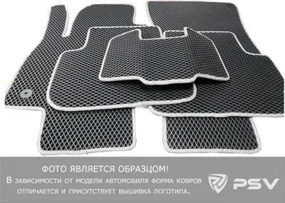 3D EVA коврики с бортами Subaru Forester III 2008-2012 | Премиум купить в  интернет-магазине тюнинга Homato.ru