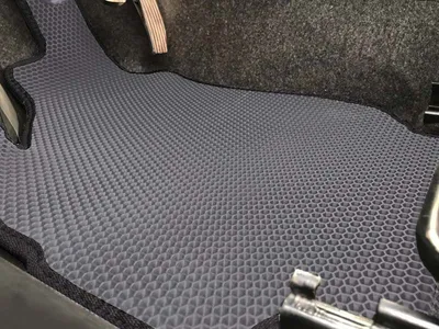 Коврики в салон автомобиля Komatto Автоковрики EVA 3d в салон с бортами,  цвет черный - купить по выгодной цене в интернет-магазине OZON (363617500)