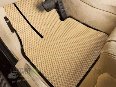 Eva коврики Volkswagen E-Golf 7 (Електро - Мобиль) 2014+