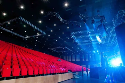 Imlight - Комплексное оснащение многофункционального концертного зала Event  Hall