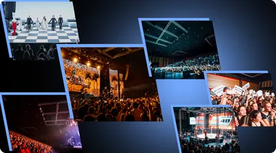 Конференц-зал \"The Event Hall\"