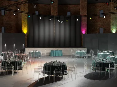 Концертный зал Event Hall Сити-парка Град, Воронеж
