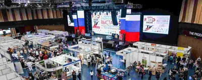 Раздвижные стены Winab 80ME и конструкции в концертном зале Воронежа Event  – Hall