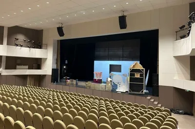 Imlight - Комплексное оснащение многофункционального концертного зала Event  Hall