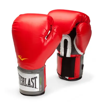 Everlast Red Elite 2 Pro Training Gloves-Hook and Loop – FIGHT 2 FINISH