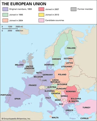 Что такое Европейский союз (Евросоюз, ЕС) и как он устроен | РБК Тренды