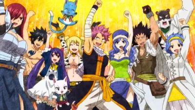 5 Fantastic Fairy Tail Wallpapers | Daily Anime Art