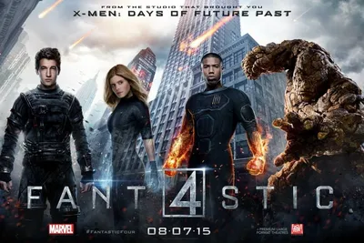 Фильм «Фантастическая четвёрка» / The Fantastic Four (2015) — трейлеры,  дата выхода | КГ-Портал