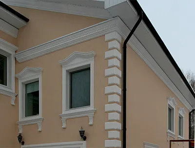 Фасадный декор из пенопласта от компании КПД-Декор