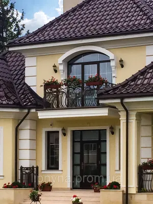 ⌕ Фасадный декор из пенопласта и гипса - Экобуд - Львов