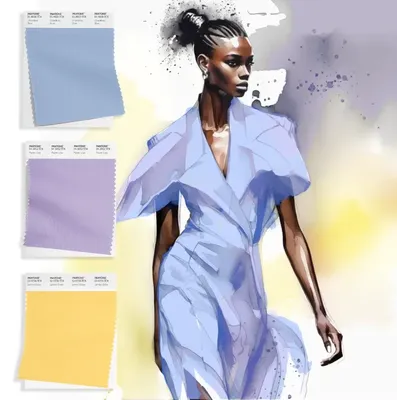 PANTONE® USA | Pantone® Fashion Color Trend Report: New York Fashion Week  Spring 2024