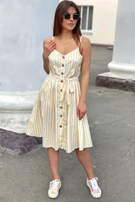 Картинки летних платьев из льна
