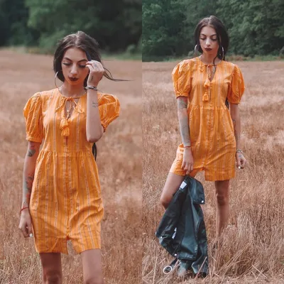 Фото летних платьев с вырезами