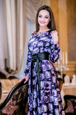 Традиционные платья из Таджикистана на фото