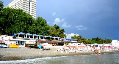 Гостиницы рядом с Пляжем Фазотрон в Сочи: низкие цены 2023 на отели с фото  и отзывами