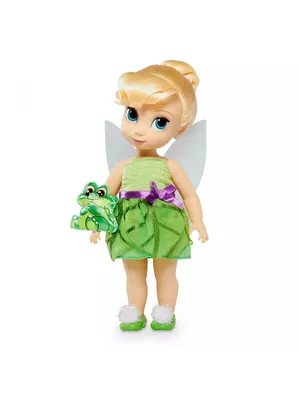 Кукла Фея Динь-Динь (Tinker Bell) с расческой в картонной коробке Disney |  AliExpress