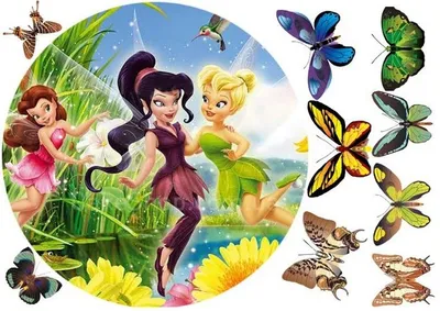 Кукла Фея Динь Динь (Tinker Bell) - Fairies, Disney - купить в Москве с  доставкой по России