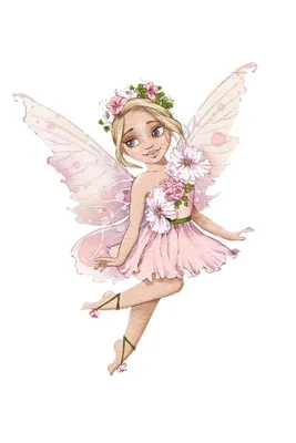 Fairy. Фея. PNG. | Милые рисунки, Иллюстратор, Рисунки фей