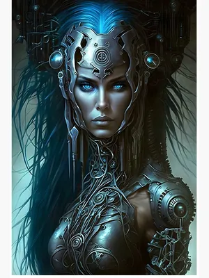 Ornate Fantasy Android by Serendigity-Art on DeviantArt