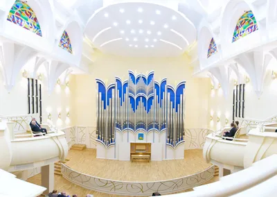Белгородская государственная филармония » Органный зал