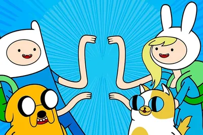 Скачать обои Джейк, Мультфильм, Jake, Adventure time, Время приключений, Фин,  Fin, Cartoon, раздел фильмы в разрешении 5120x2880