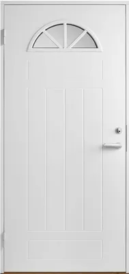 JELD-WEN (Джелд-вен) BASIC 0020 белая. Входные финские двери.
