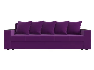 Угловой диван Барон Фиолетовый, купить в Киеве со склада по низкой цене |  фото, отзывы, доставка по Украине - Mebelist™